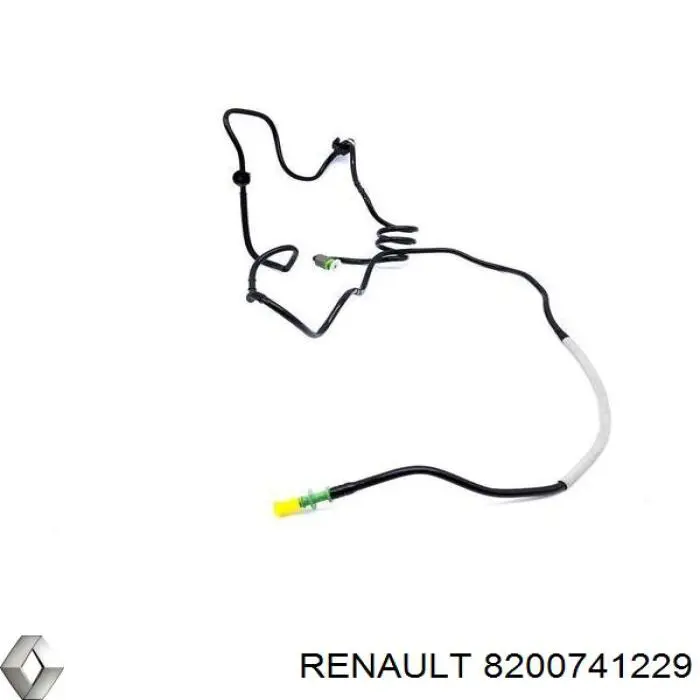 8200292169 Renault (RVI) Tubo de combustível, desde o filtro até a sonda de combustível