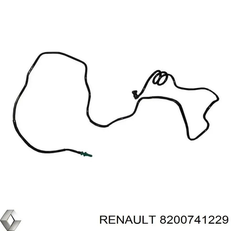 Tubo de combustível, desde o filtro até a sonda de combustível Renault (RVI) 8200292169 preço, a partir de 61,66 USD