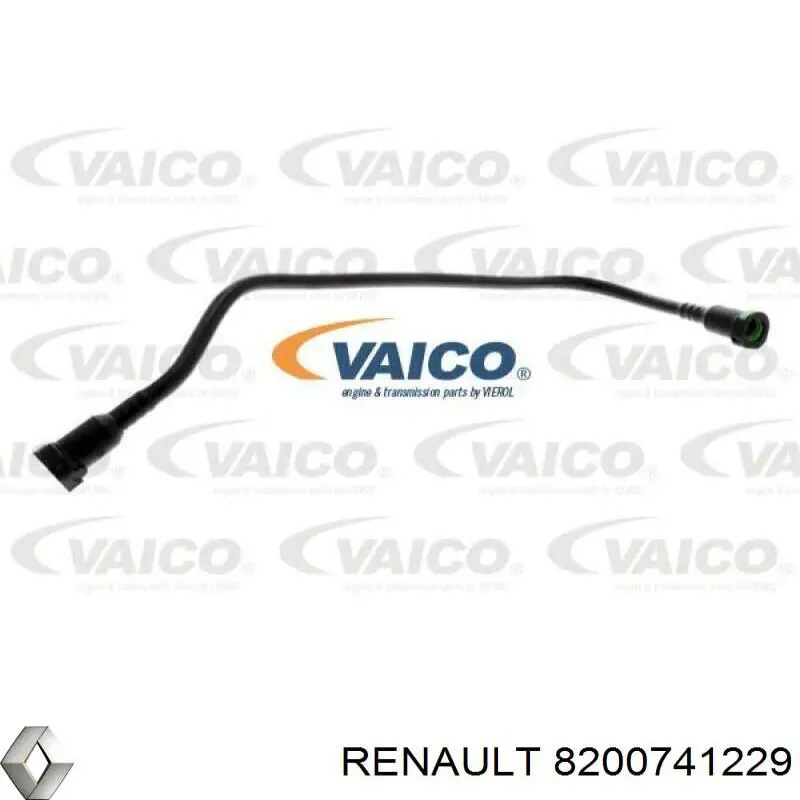 Compre 8200292169 Renault (RVI) Tubo de combustível, desde o filtro até a sonda de combustível