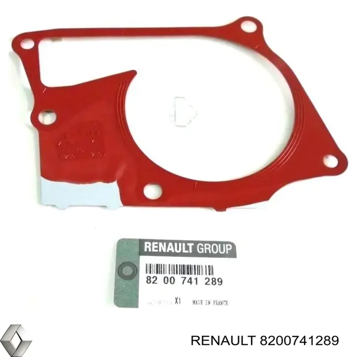 Vedante de bomba de água Renault (RVI) 8200741289 preço, a partir de 6,24 USD