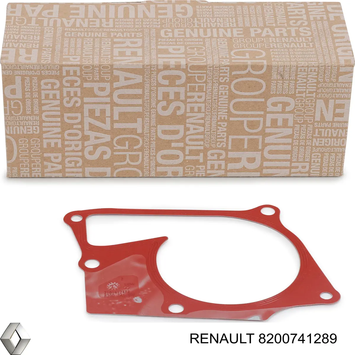 8200741289 Renault (RVI) Vedante de bomba de água