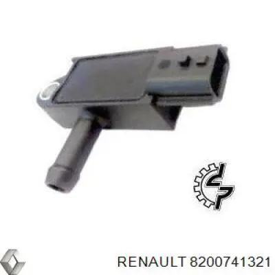 Sensor de pressão dos gases de escape Renault (RVI) 8200741321 preço, a partir de 40,86 USD