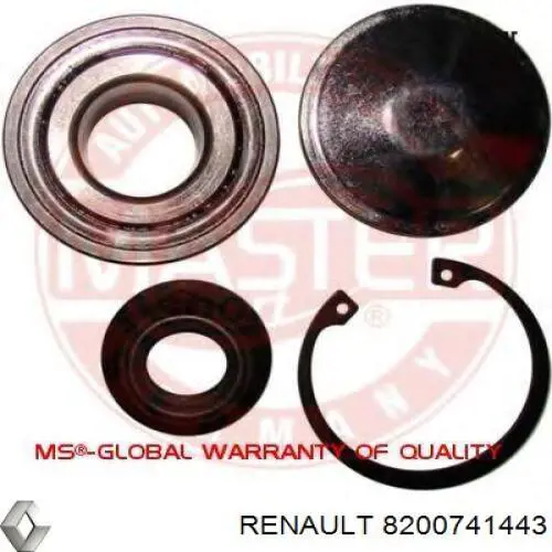 Tampão de cubo Renault (RVI) 8200741443 preço, a partir de 5,85 USD