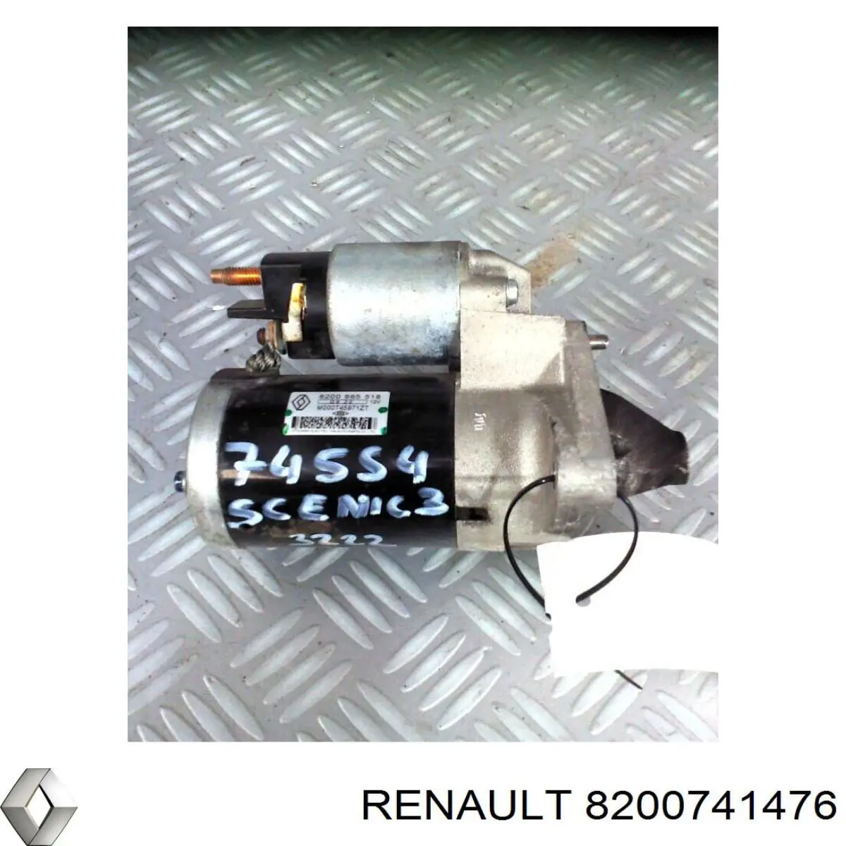 Motor de arranco Renault (RVI) 8200741476 preço, a partir de 66,52 USD
