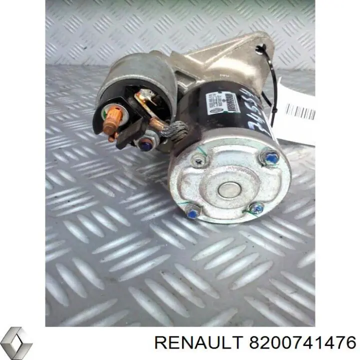 8200741476 Renault (RVI) Motor de arranco