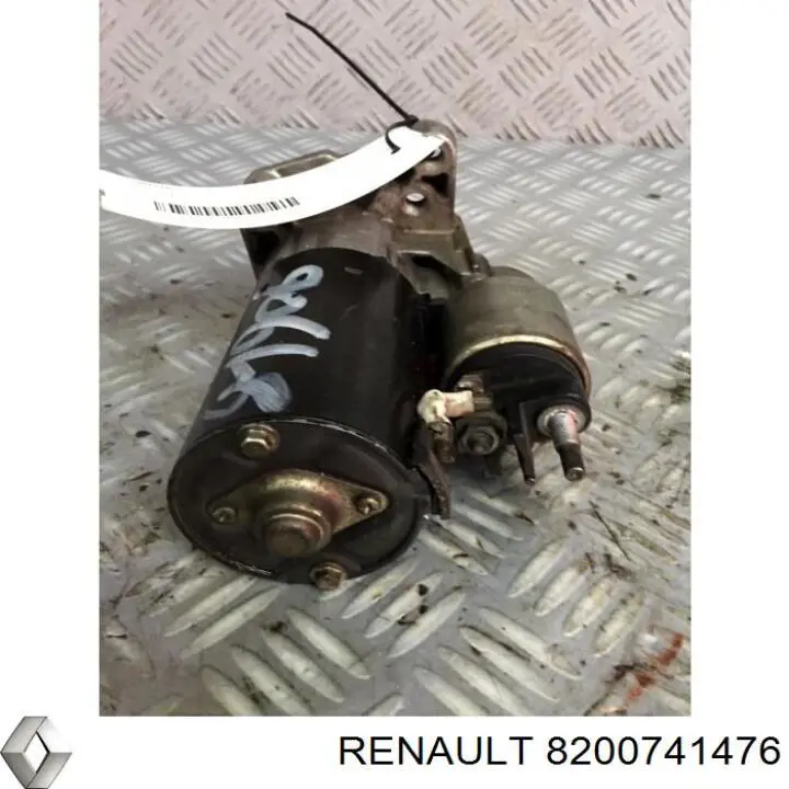 Compre 8200741476 Renault (RVI) Motor de arranco