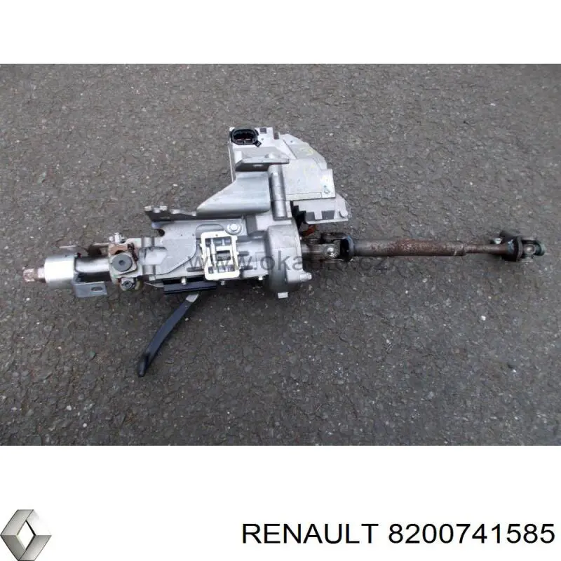 8200741585 Renault (RVI) Coluna da direção