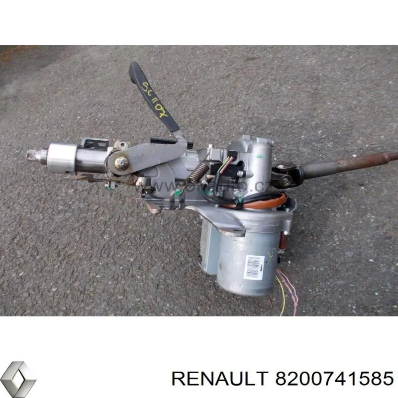 8200741585 Renault (RVI) Coluna da direção
