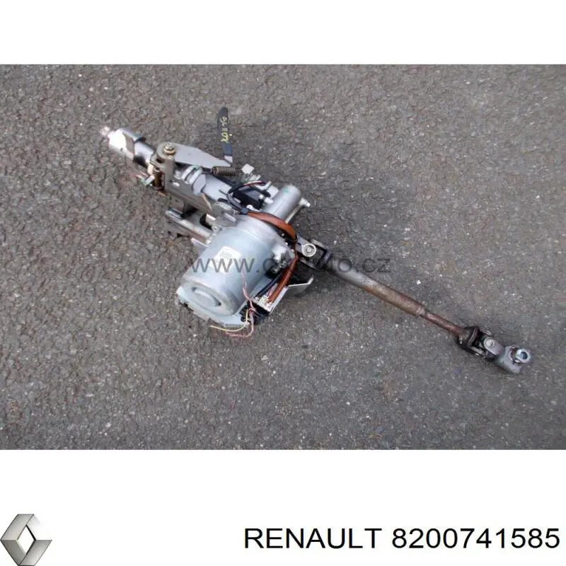 Coluna da direção Renault (RVI) 8200741585 preço, a partir de 89,39 USD