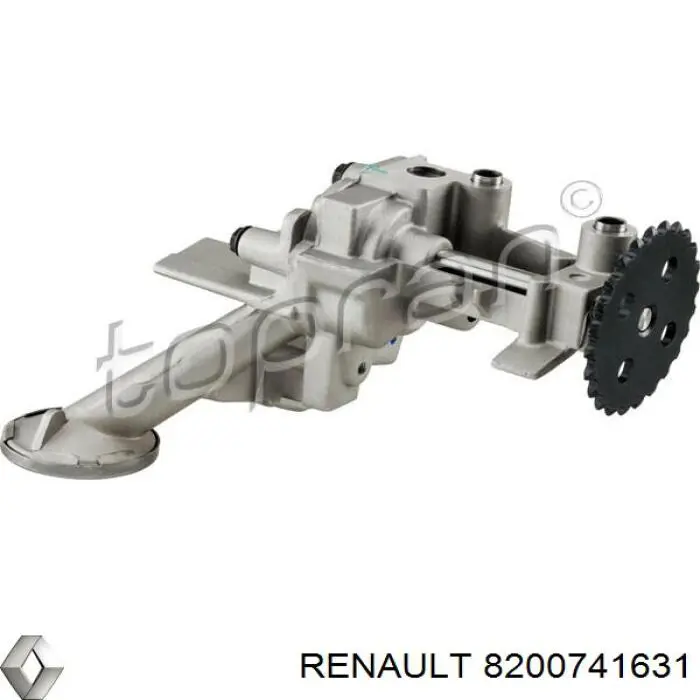 Bomba de óleo Renault (RVI) 8200741631 preço, a partir de 37,46 USD