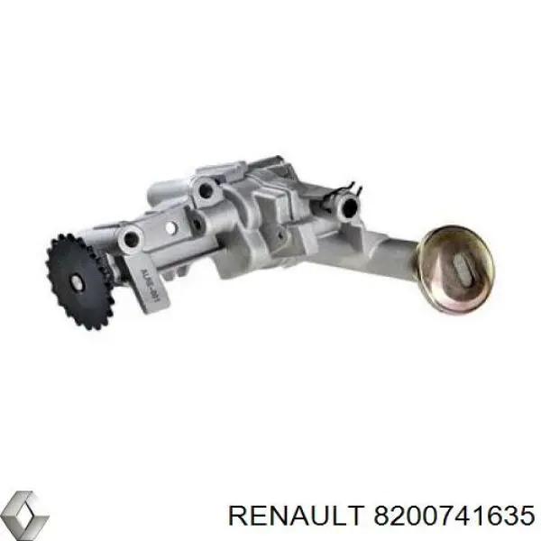8200741635 Renault (RVI) Bomba de óleo