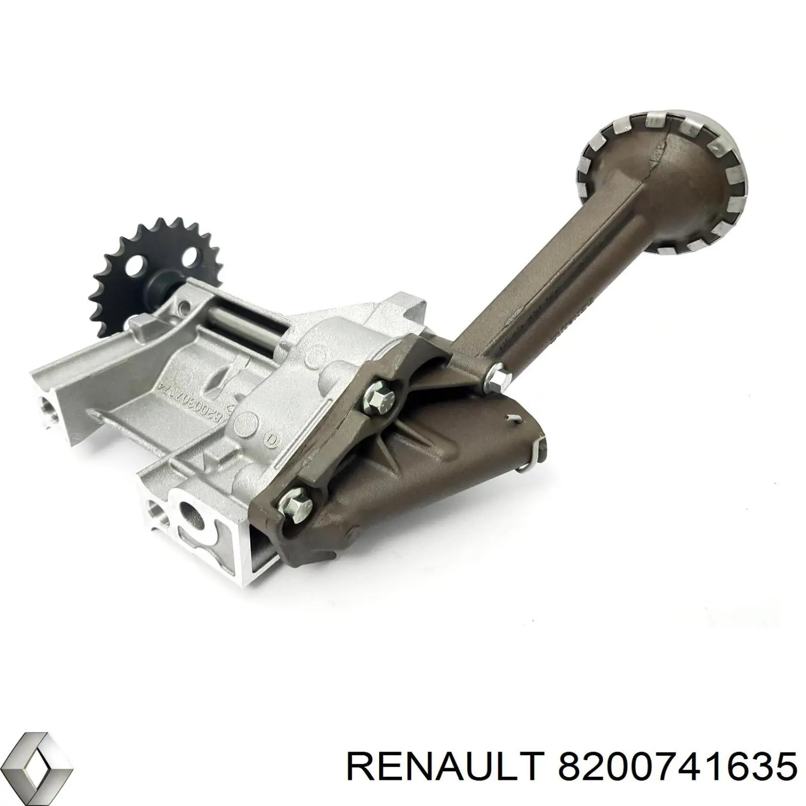 Bomba de óleo Renault (RVI) 8200741635 preço, a partir de 57,96 USD