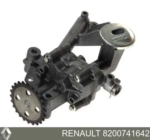 8200741642 Renault (RVI) Bomba de óleo