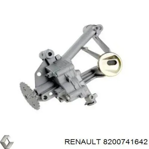 Bomba de óleo Renault (RVI) 8200741642 preço, a partir de 141,56 USD