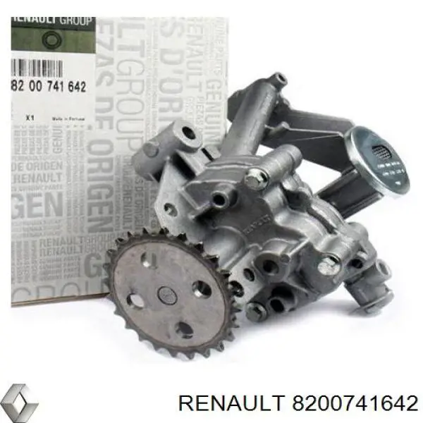 Compre 8200741642 Renault (RVI) Bomba de óleo