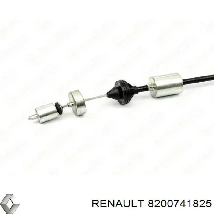 8200741825 Renault (RVI) Cabo de embraiagem