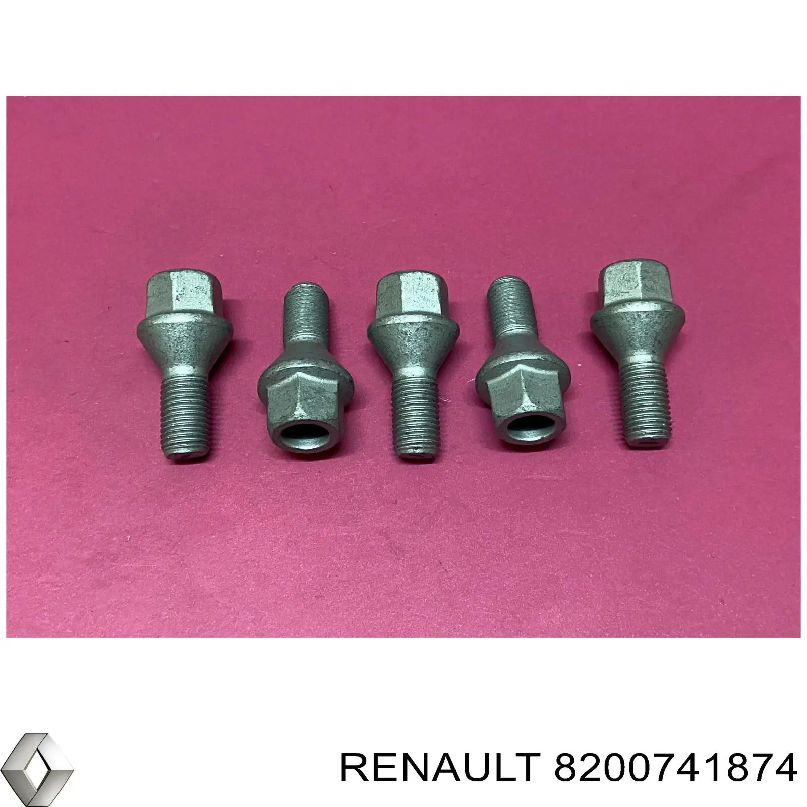 8200741874 Renault (RVI) Parafuso de roda