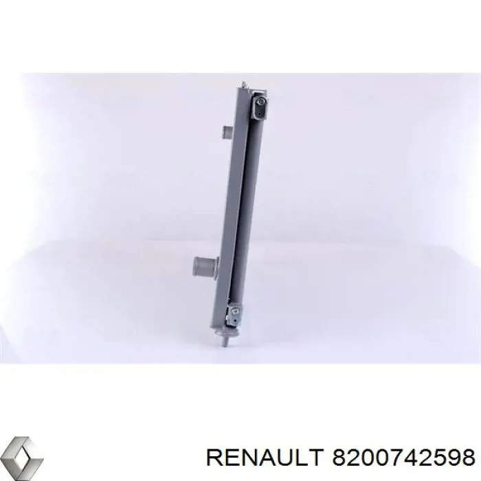 Radiador de esfriamento de motor Renault (RVI) 8200742598 preço, a partir de 97,05 USD