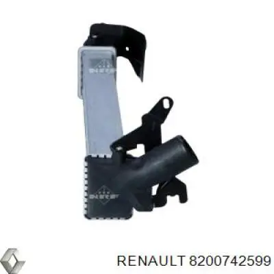 Radiador de intercooler Renault (RVI) 8200742599 preço, a partir de 119,31 USD