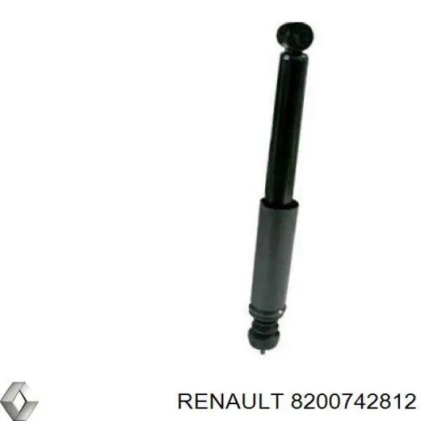 8200742812 Renault (RVI) Amortecedor traseiro