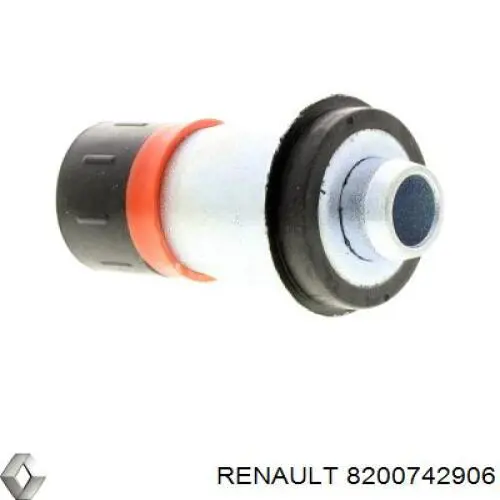 Compre 8200742906 Renault (RVI) Bloco silencioso (coxim) de viga dianteira (de plataforma veicular)