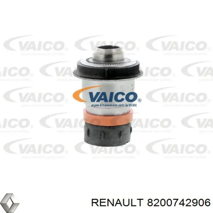 8200742906 Renault (RVI) Bloco silencioso (coxim) de viga dianteira (de plataforma veicular)