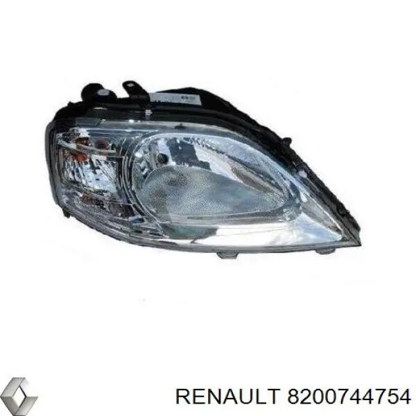 8200744754 Renault (RVI) Luz direita