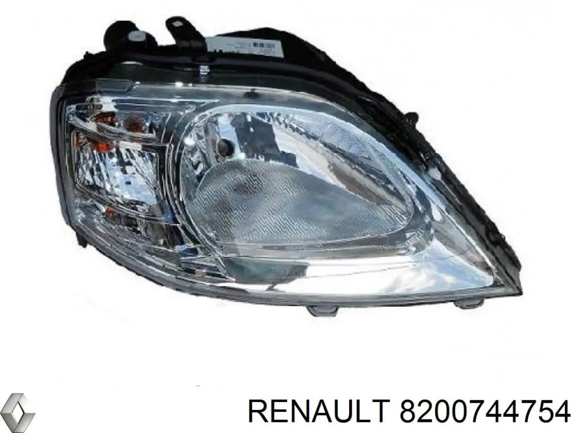 Compre 8200744754 Renault (RVI) Luz direita