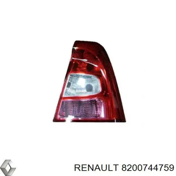 Lanterna traseira direita Renault (RVI) 8200744759 preço, a partir de 48,11 USD
