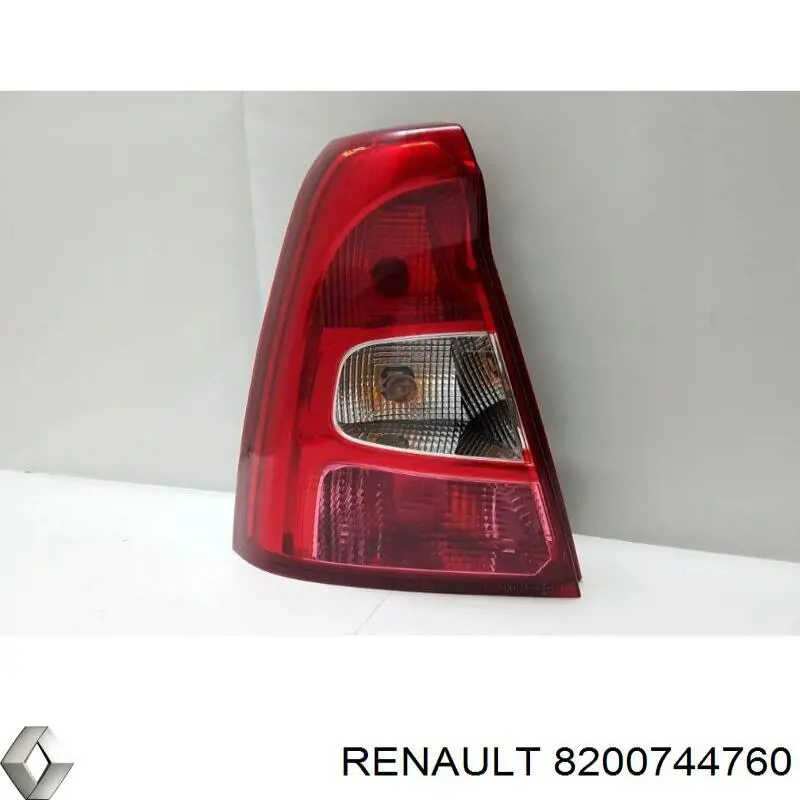 8200744760 Renault (RVI) Lanterna traseira esquerda