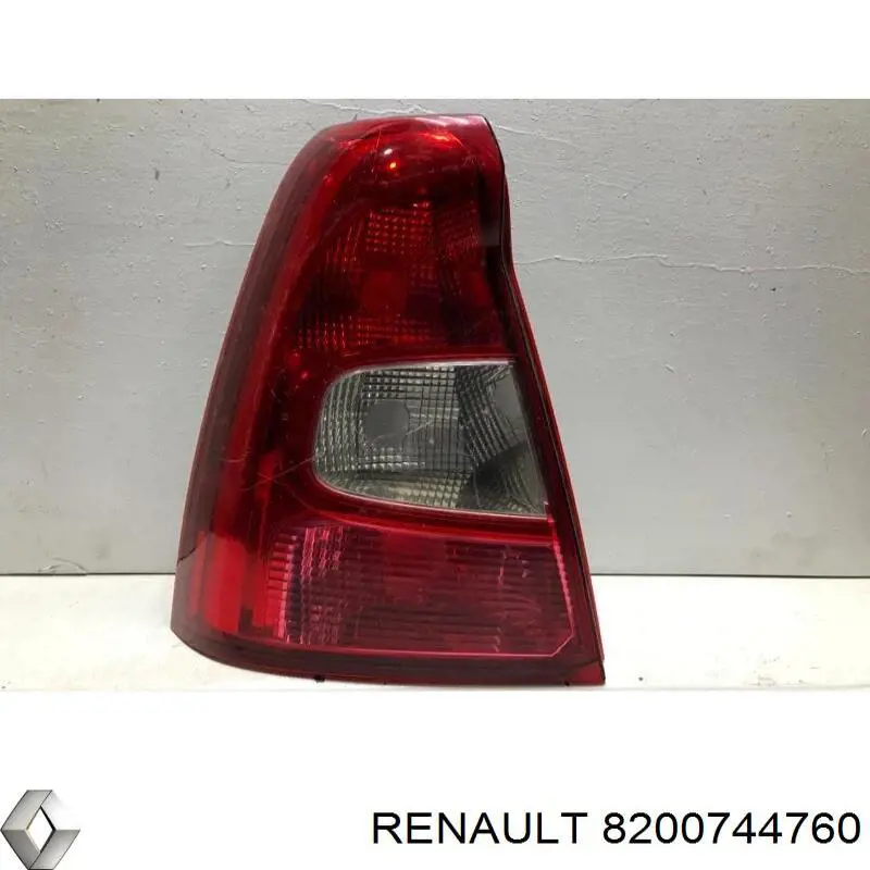 Lanterna traseira esquerda Renault (RVI) 8200744760 preço, a partir de 64,37 USD