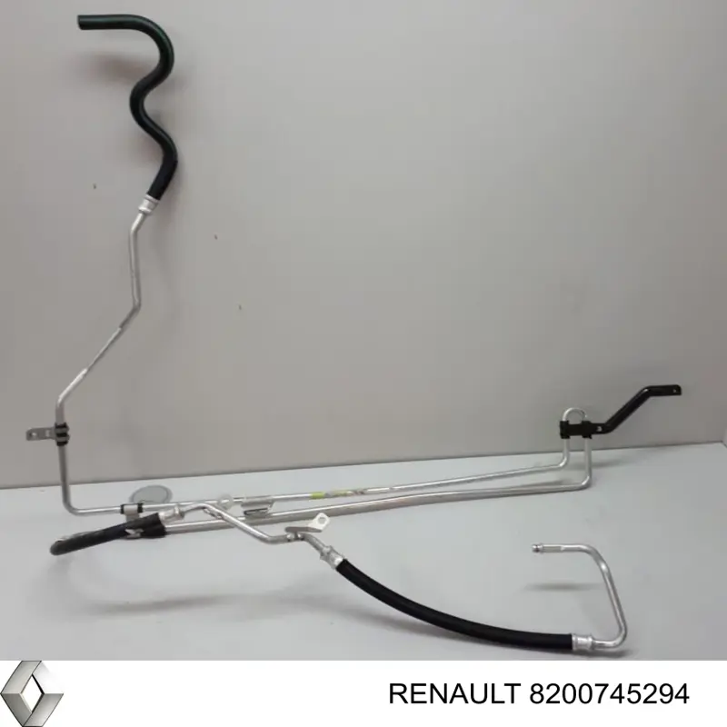 Mangueira da Direção hidrâulica assistida de pressão baixa, desde a cremalheira (do mecanismo) até o tanque Renault (RVI) 8200745294 preço, a partir de 176,62 USD