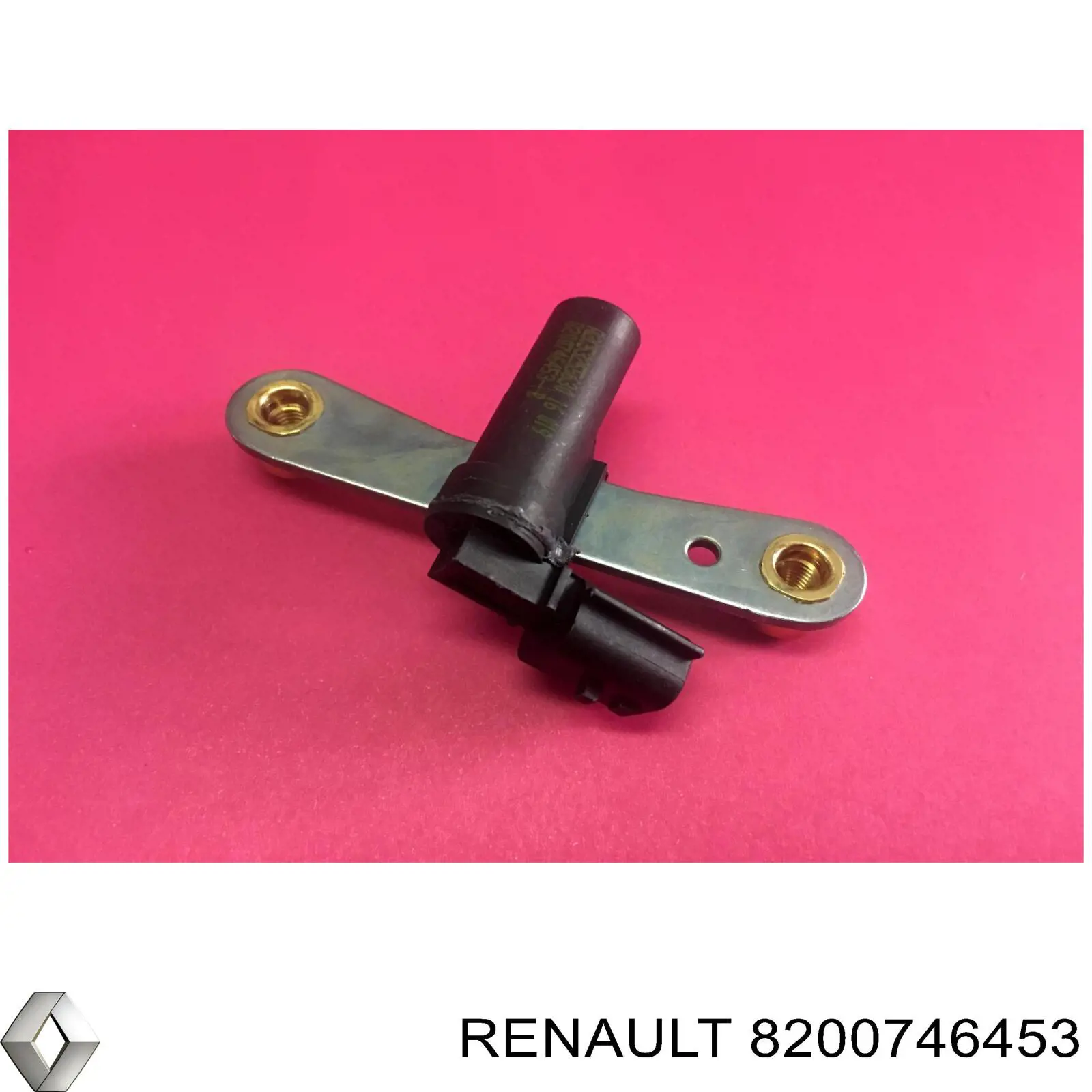 8200746453 Renault (RVI) Sensor de posição (de revoluções) de cambota