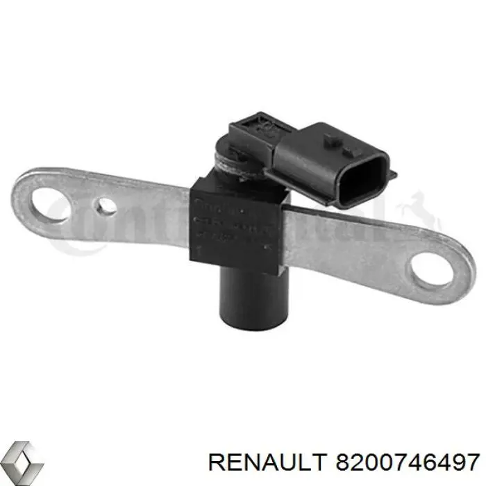 Sensor de posição (de revoluções) de cambota Renault (RVI) 8200746497 preço, a partir de 31,60 USD