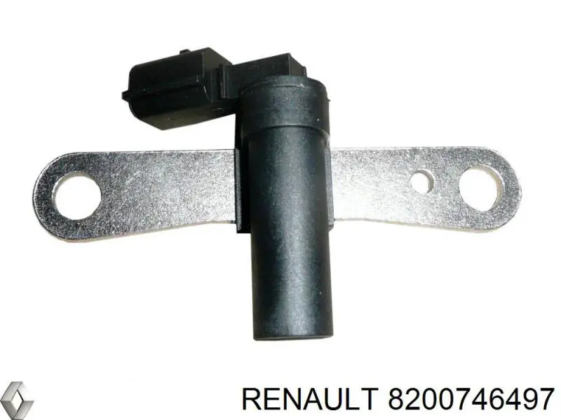 8200746497 Renault (RVI) Sensor de posição (de revoluções) de cambota