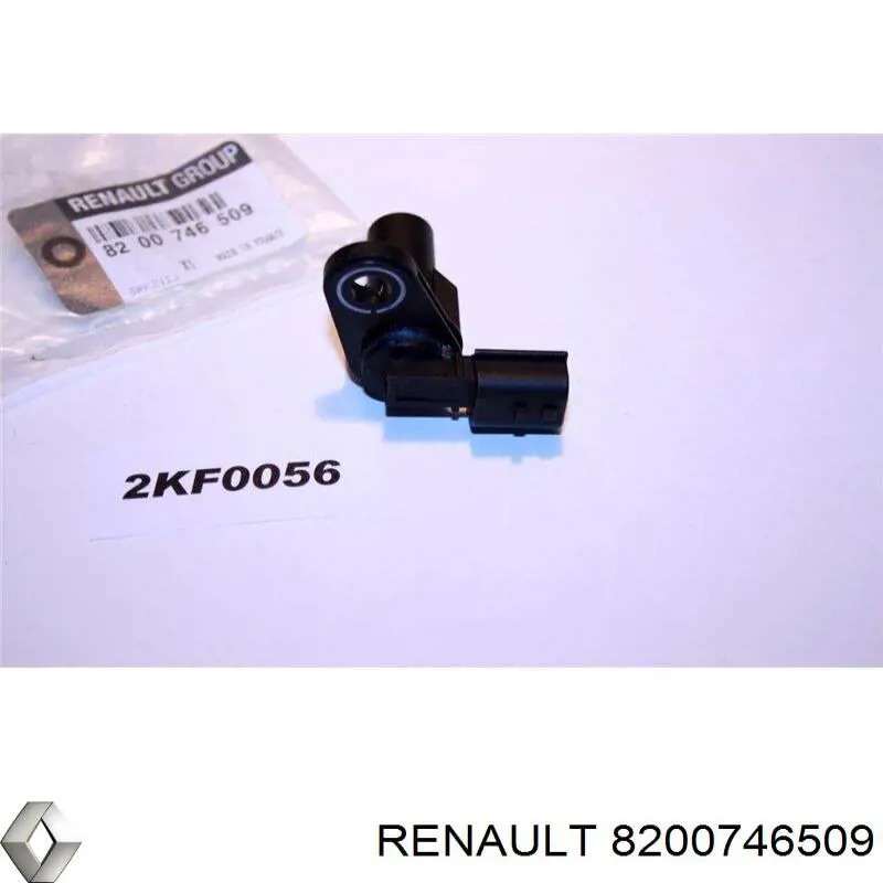 8200746509 Renault (RVI) Sensor de posição (de revoluções) de cambota