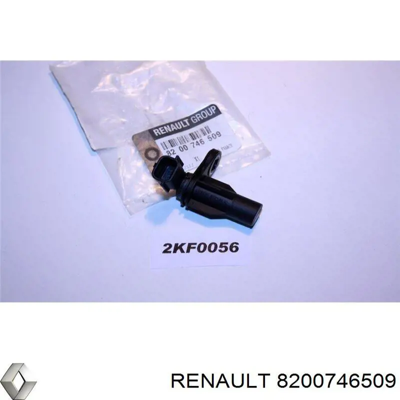 Sensor de posição (de revoluções) de cambota Renault (RVI) 8200746509 preço, a partir de 23,72 USD