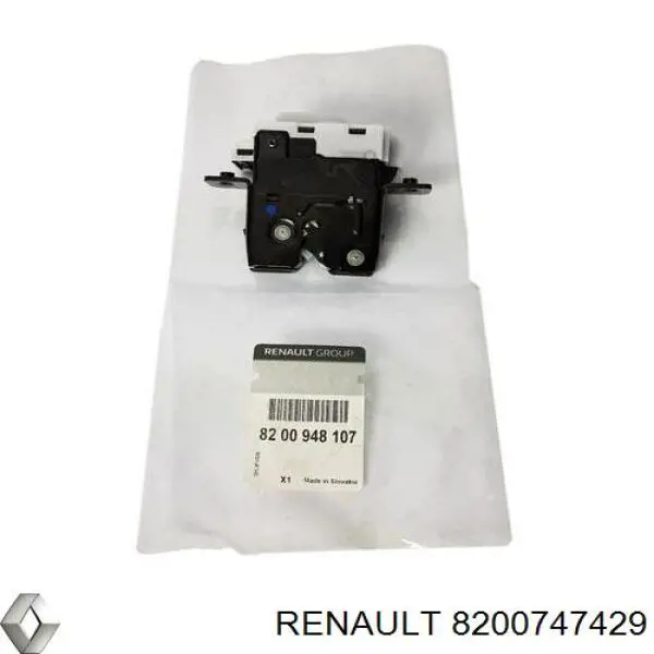 Fecho de tampa de porta-malas (de 3ª/5ª porta traseira) Renault (RVI) 8200747429 preço, a partir de 28,94 USD