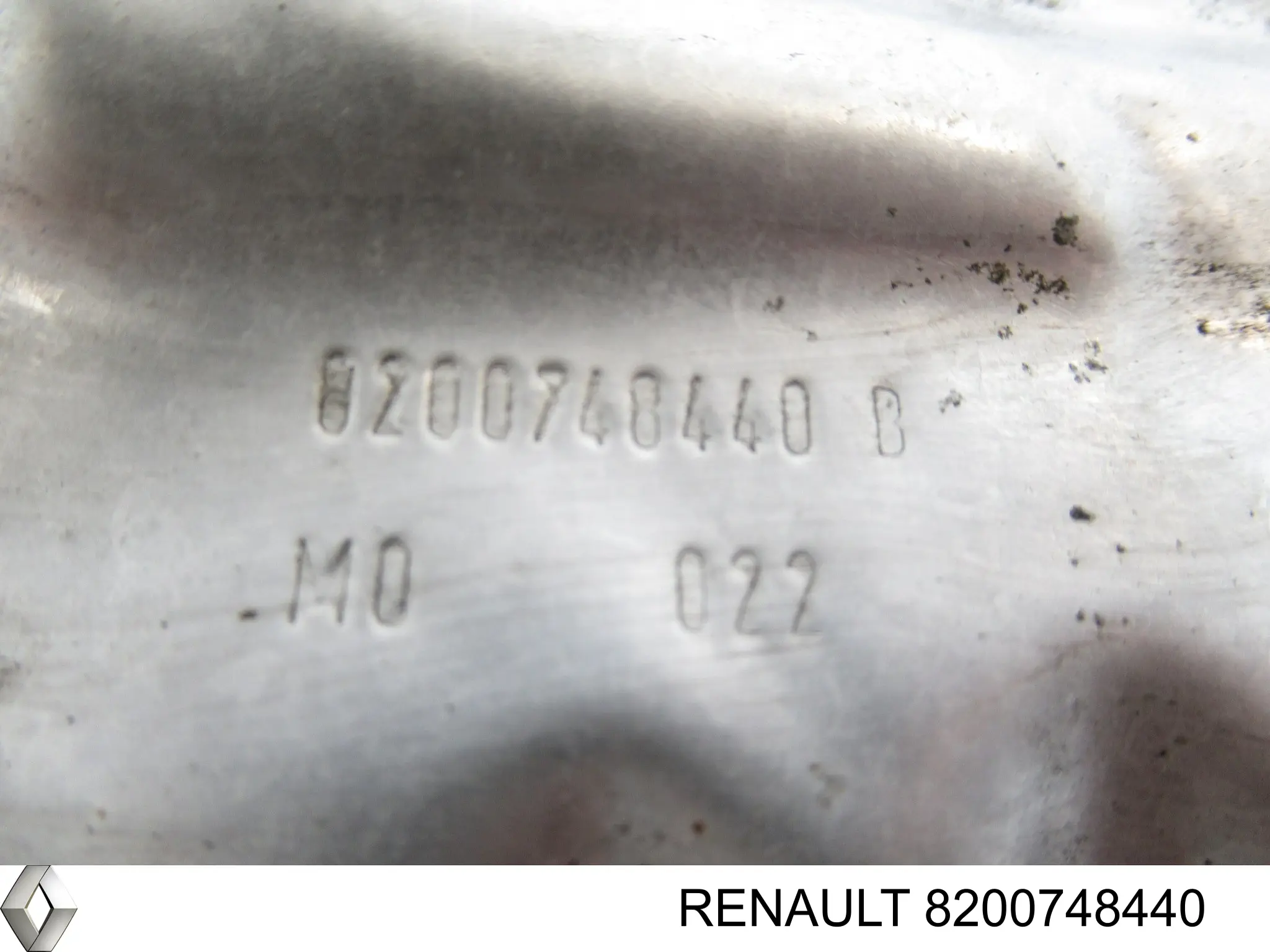 Proteção (tela térmica) de tubo coletor de escape Renault (RVI) 8200748440 preço, a partir de 67,56 USD