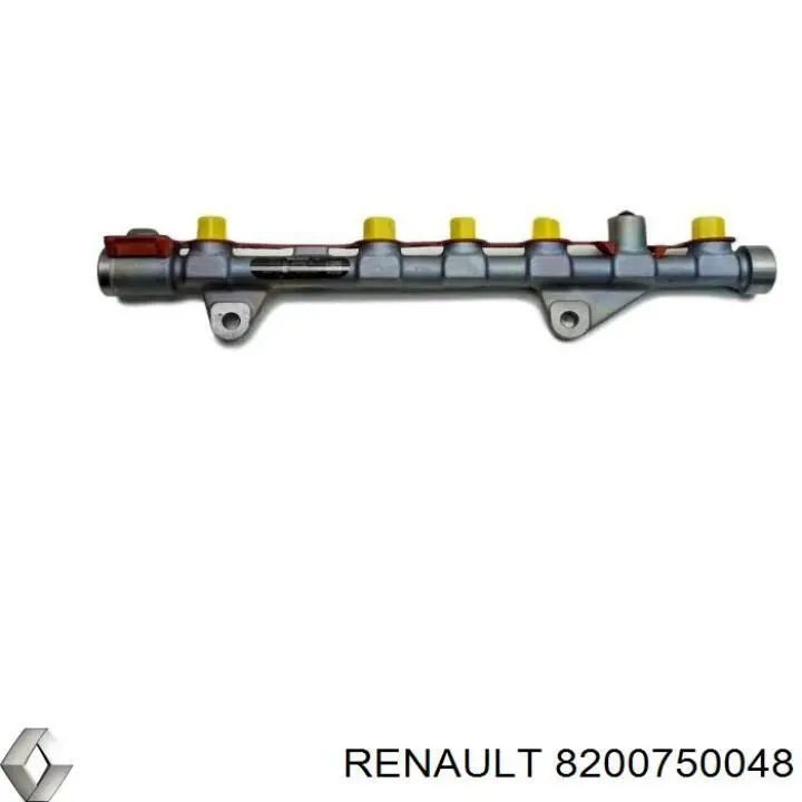 Distribuidor de combustível (rampa) Renault (RVI) 8200750048 preço, a partir de 68,22 USD
