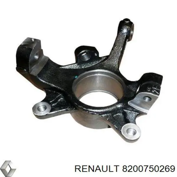 8200750269 Renault (RVI) Pino moente (extremidade do eixo) dianteiro direito