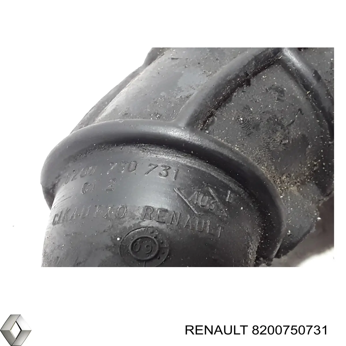 Cano derivado de ar, entrada na turbina (supercompressão) Renault (RVI) 8200750731 preço, a partir de 63,42 USD