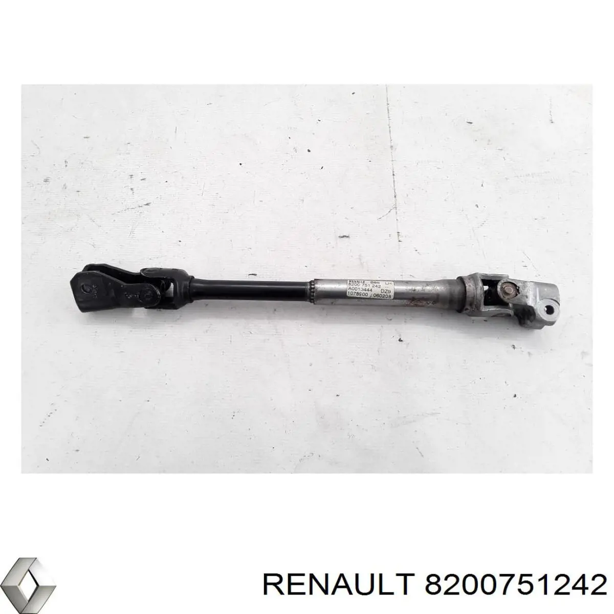 Compre 8200751242 Renault (RVI) Junta universal inferior da árvore da coluna de direção