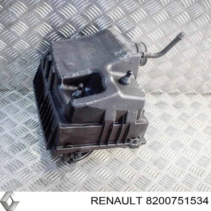 Compre 8200751534 Renault (RVI) Caixa de filtro de ar