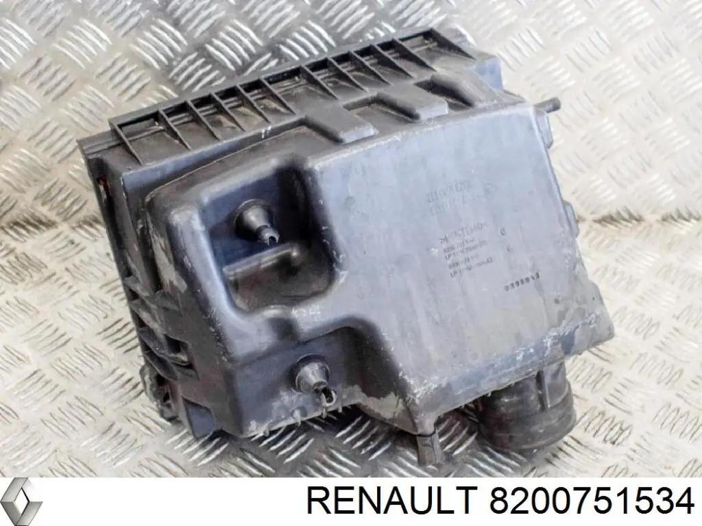 8200751534 Renault (RVI) Caixa de filtro de ar