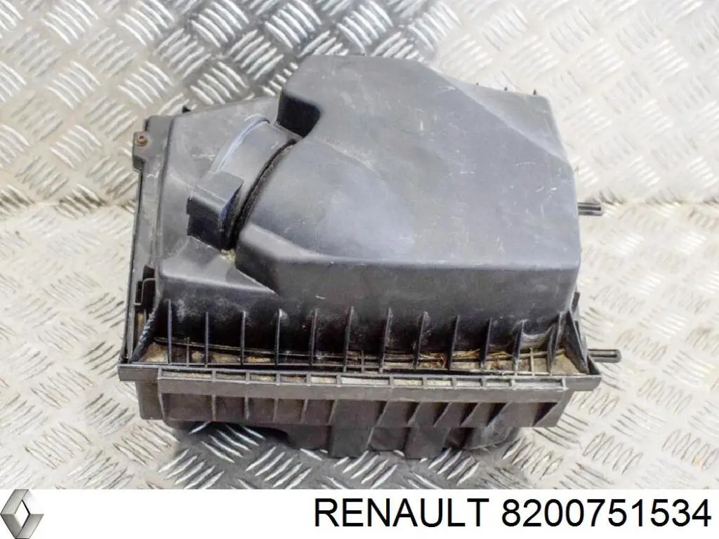 Caixa de filtro de ar Renault (RVI) 8200751534 preço, a partir de 100,63 USD