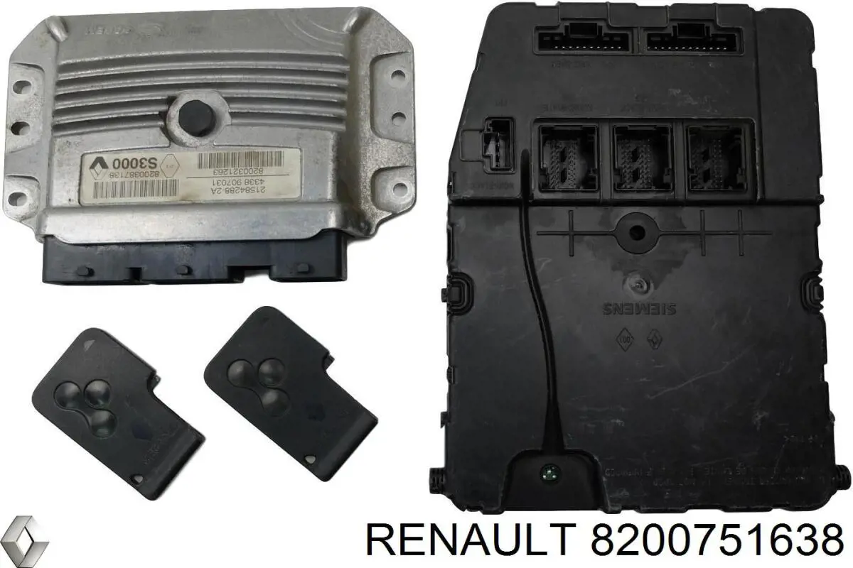 Bobina de ignição Renault (RVI) 8200751638 preço, a partir de 17,95 USD