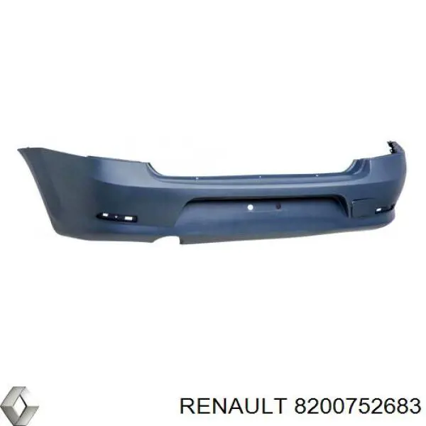 Pára-choque traseiro Renault (RVI) 8200752683 preço, a partir de 86,91 USD