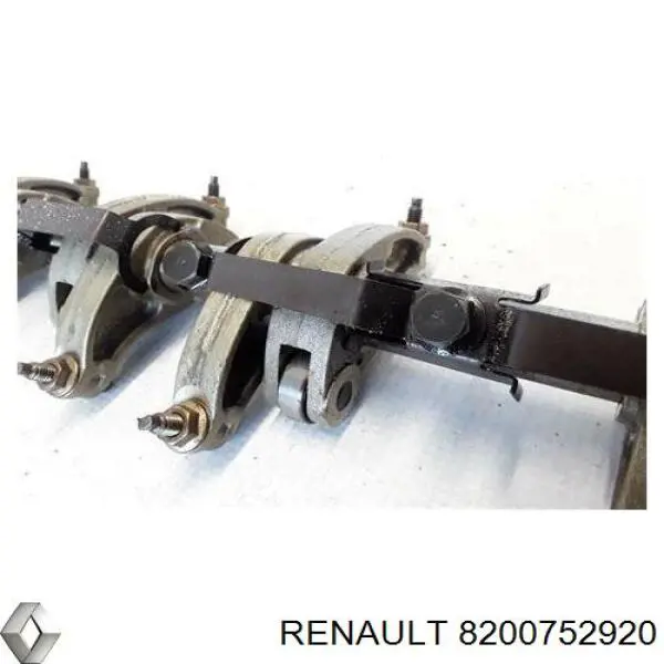 Compre 8200752920 Renault (RVI) Eixo do balanceiro de válvulas