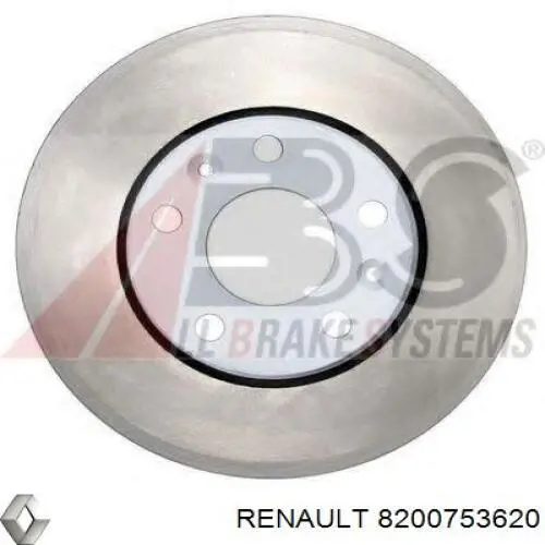 Compre 8200753620 Renault (RVI) Roda dentada de engrenagem de cadeia da Bomba de Combustível de Pressão Alta